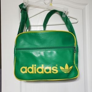 Adidas crossbody airliner bag. Luggage. Suitcase.